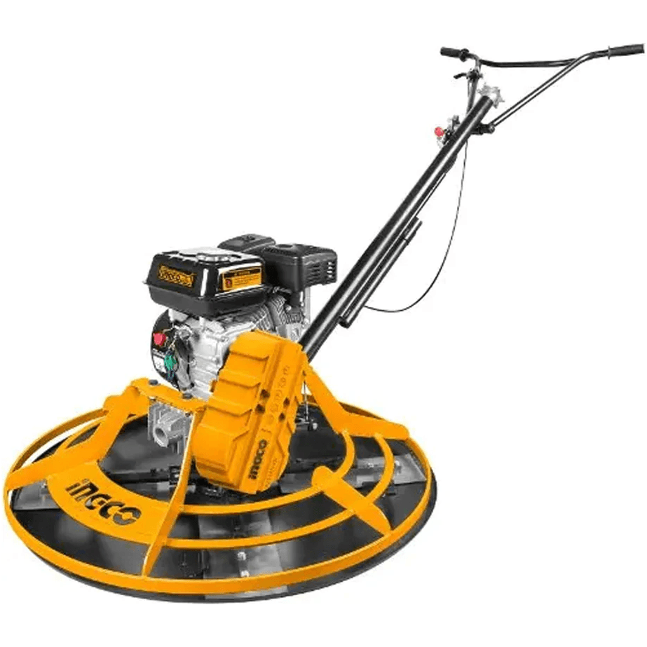 Ingco GPT361-2 Gasoline Power Trowel 6.5HP - KHM Megatools Corp. Ingco GPT361-2 Gasoline Power Trowel 6.5HP - KHM Megatools Corp.